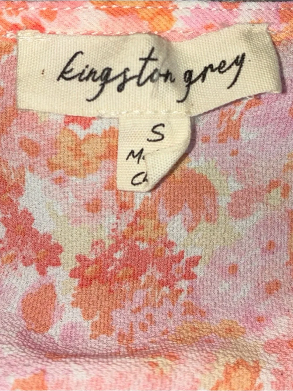 Kingston floral printed